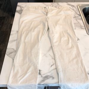 Vineyard Vines Size 38x32 White Pants